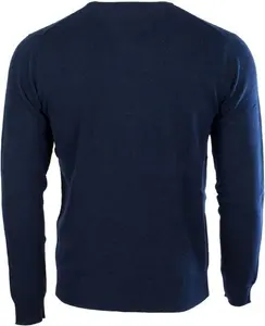 Men's Jumper Dunedin Cashmere 100%Cashmere Crew Neck Jumperr Cosmos Cosmos / M