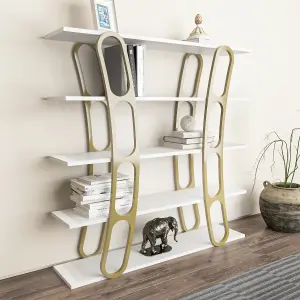 Decorotika Adar Bookcase Shelving Unit