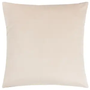 Paoletti Ledbury Velvet Jacquard Feather Rich Cushion