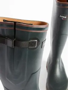 Aigle Mens Parcours 2 Vario Anti-Fatigue Wellington Boots Bronze 8