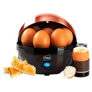 Neo Copper Electric Egg Boiler Poacher and Steamer