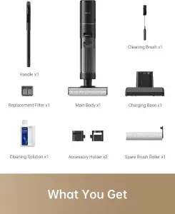 Dreame H12 Pro Cordless Wet and Dry Vacuum Cleaner