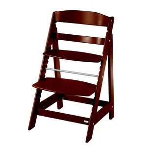 Sit Up Flex High Chair Brown