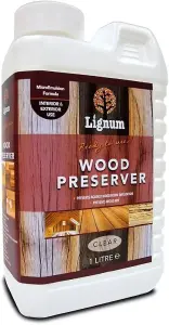 Lignum Wood Preserver Clear 1L