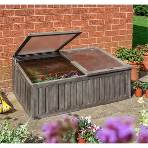 Garden Wooden Cold Frame (3ft x 2ft)