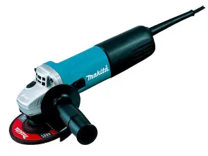 MAKITA 9557NBR 240v Angle grinder 4.1/2" (115mm)