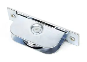 From The Anvil Polished Chrome Square Ended Sash Pulley 75kg