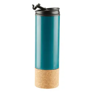 Maison by Premier Mimo Dark Green Double Wall Travel Mug