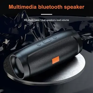 Portable Wireless Bluetooth Speaker Waterproof Stereo Bass Loud Usb Fm