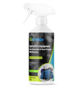 Sports Kit and Equipment Odour Neutraliser Spray with Enzymes