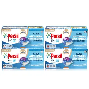 Persil 3-in-1 Washing Capsules Gentle Next to Sensitive skin, 32 Washes, 4Pk