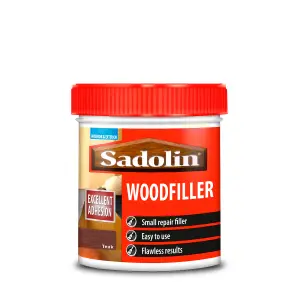 Sadolin Woodfiller - Teak - 250ml