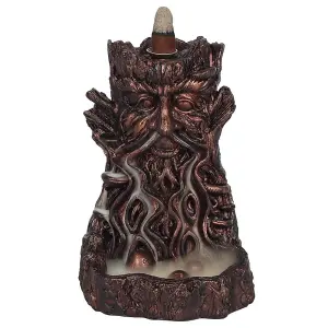 Something Different Tree Man Backflow Incense Burner Bronze (One Size)