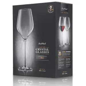 Original Products Final Touch Set of 2 Durashield Red Wine Glass 620ml Clear