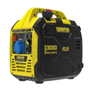 Champion Power Equipment 93001i-UK 3000 Watt Inverter Generator - The Atom Fusion