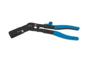 Laser Tools 7518 Hose Clamp Pliers -  35 deg Angled Head 0-65mm Jaw Capacity