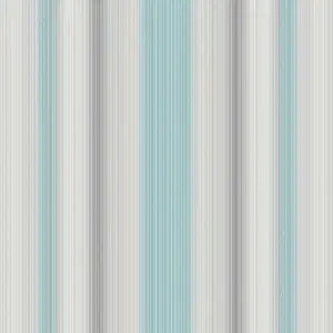 Galerie Classic Silks 3 Blue Shaded Silk Stripe Embossed Wallpaper