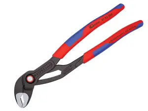 Knipex Cobra Quickset Water Pump Pliers Multi-Component 250mm