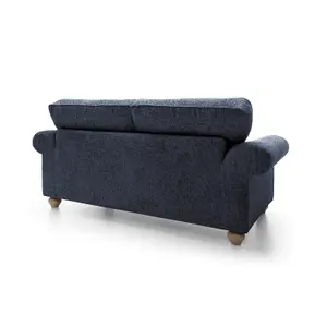 Ingrid 2 Seater Sofa in Dark Blue