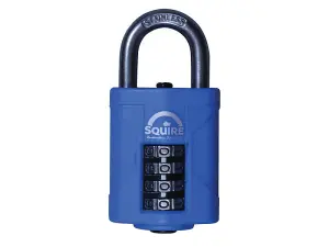 Squire CP40SBX Heavy-Duty Rustproof Marine Combi Padlock 38mm Boxed HSQCP40SBX