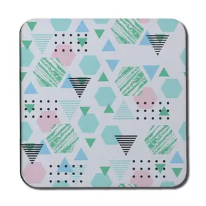 Square 6 Piece Coaster Set (Set of 6)