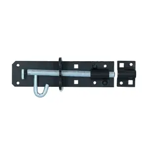 150mm Brenton Slip Bolt Padbolt Slide Latch Lock Catch Sheds Gates