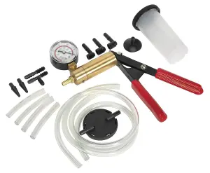 Sealey Vacuum Tester & Brake Bleeding Kit VS4021