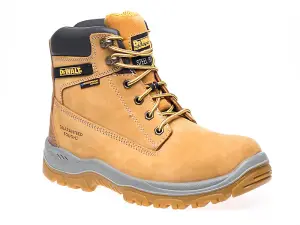 DeWalt Titanium Waterproof Safety Work Boots Tan Honey (Sizes 6-12)