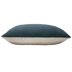 furn. Contra Velvet Feather Rich Cushion