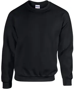 Gildan Heavy Blend Adult Crew Neck Sweatshirt 18000 Black M Colour: Bl