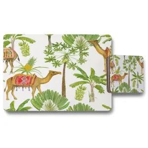 Camels & Palm Trees (Placemat & Coaster Set) / Default Title