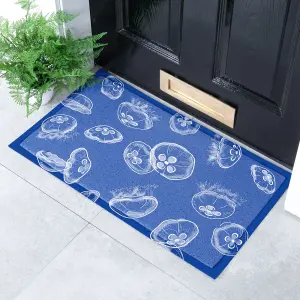 Jellyfish Indoor Outdoor Doormat (70 x 40cm)