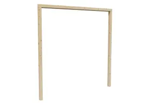 Green & Taylor Solid Pine Universal Garage Door Frame - Max. frame size 2272mm x 2206mm