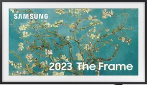 Samsung Black The Frame 32" 1080P Full HD QLED Smart TV