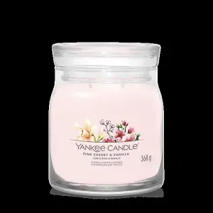 Yankee Candle Signature Medium Jar Pink Cherry Vanilla