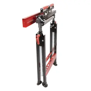 Lumberjack Multifunction 3 in 1 Workstand 200kg Roller V & Work Platform Horse Stand