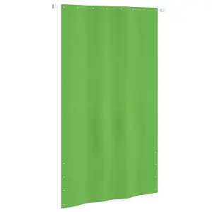 Berkfield Balcony Screen Light Green 140x240 cm Oxford Fabric