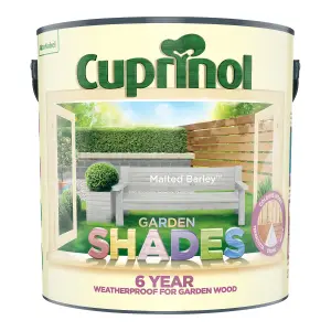 Cuprinol Garden Shades - Malted Barley - 2.5L