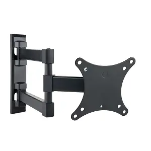 iTech Mount 13" to 27" Full Motion Double Arm TV Wall Mount Bracket