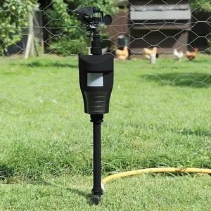 The Big Cheese Jet-Spray Pond & Garden Protector - Motion-Activated Repellent