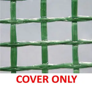 6m x 3m (20' x 10' approx) Pro+ Green Polytunnel Replacement Cover