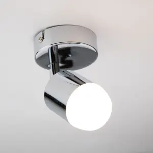 Arlec Pallas 5W Led Chrome Spotlight