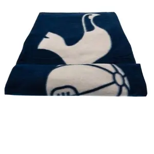 Tottenham Hotspur F.C. Fleece Blanket PL Blue (One Size)