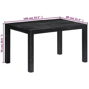 Merriam Dining Table H76 x L140 x W80cm