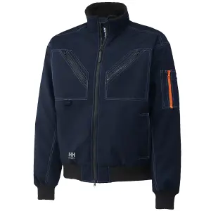 Helly Hansen Workwear Bergholm Jacket (Navy)  (Medium)