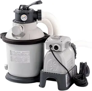 Intex Krystal Clear Sand Filter Pump Pack 0.25hp 4.2m3