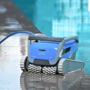 Dolphin M600 Pool Cleaner for swimming pool Robotic Cleaner for Floor Walls and Waterline up to 15m