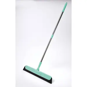 Multi-function Magic Broom - Wide Squeegee Brush with Rotating Head and Long Handle for Cleaning Tiles, Glass and Hard Flooring