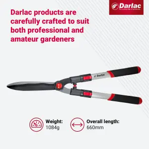 Darlac Telescopic Hedge Shear, DP810