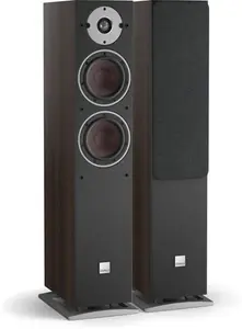 Dali Oberon 5 Floorstanding Speakers Dark Walnut